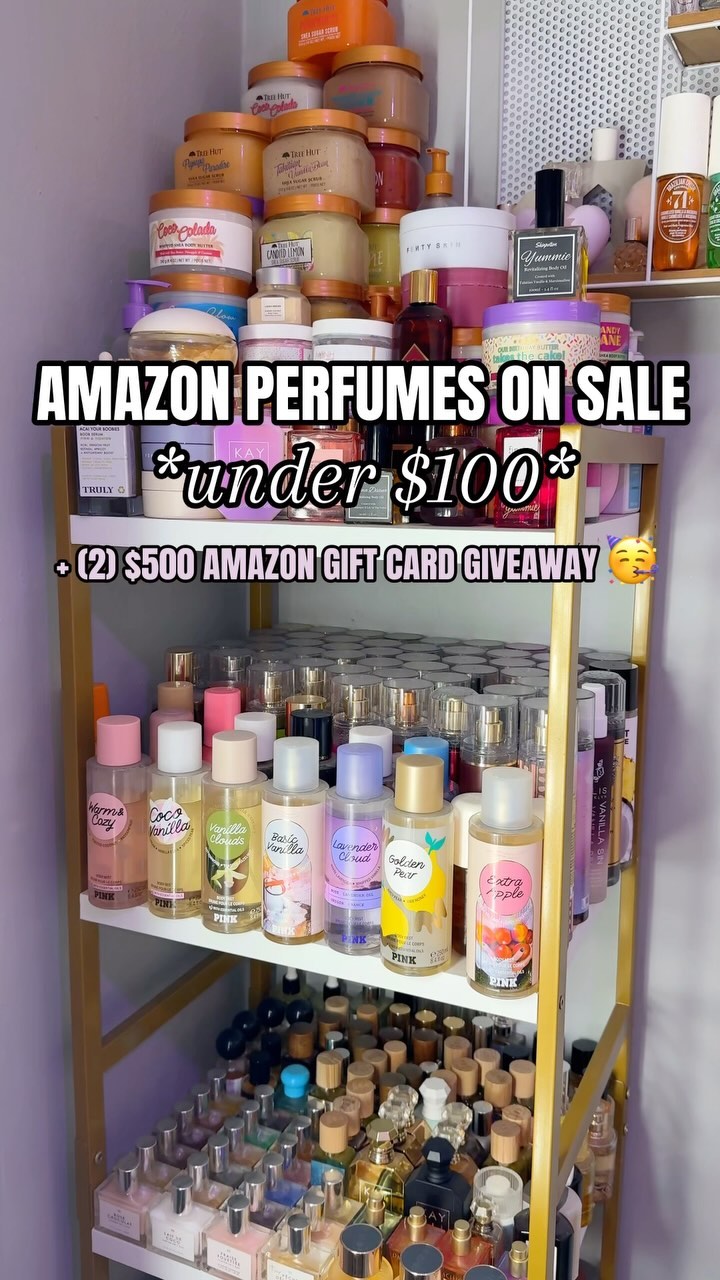 amazon prime day is here 😍 and the fragrance deals are 🔥 

comment “ PRIME” and i’ll DM you the links. everything is als