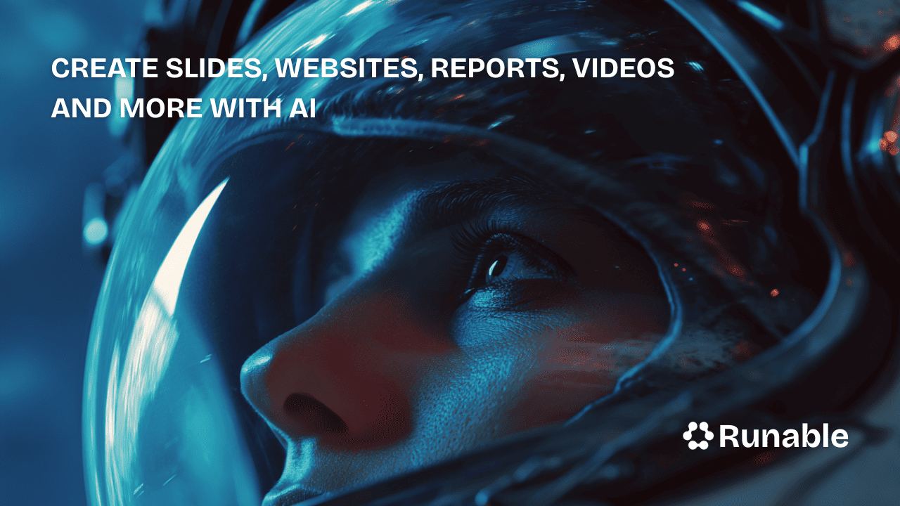Runable - Design First General AI Agent thumbnail