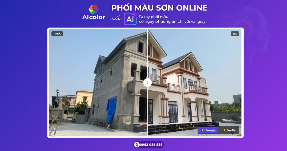 AIcolor - Giải pháp phối màu sơn online cho ngành sơn thumbnail