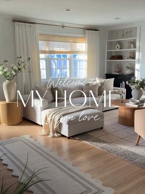 Welcome to my home! 🤎 If you love classic interiors, affordable finds, and ideas for creating a warm, lived-in space, yo