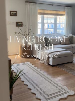 It might still be winter, but I have been slowly updating spring vibes in little corners of my home—including the living