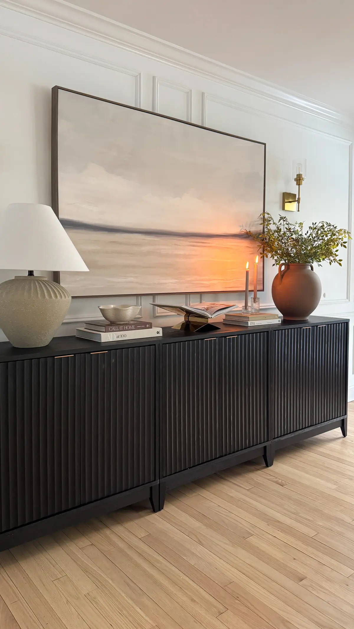 #ad I couldn’t be more obsessed with these fluted cabinets from @MopioInc ! They are beautiful alone or setup as pairs, 