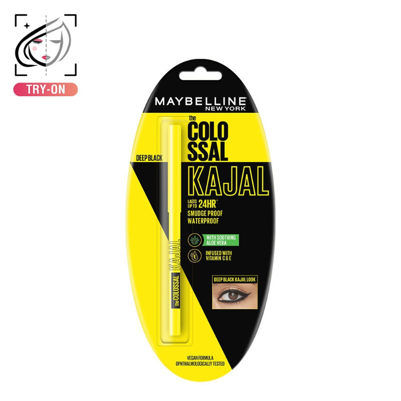 Maybelline New York  Colossal Kajal 24Hour Smudge Proof thumbnail