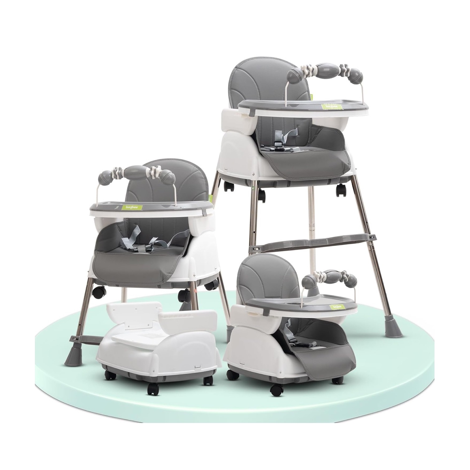 Baybee 4 in 1 Convertible High Chair  thumbnail