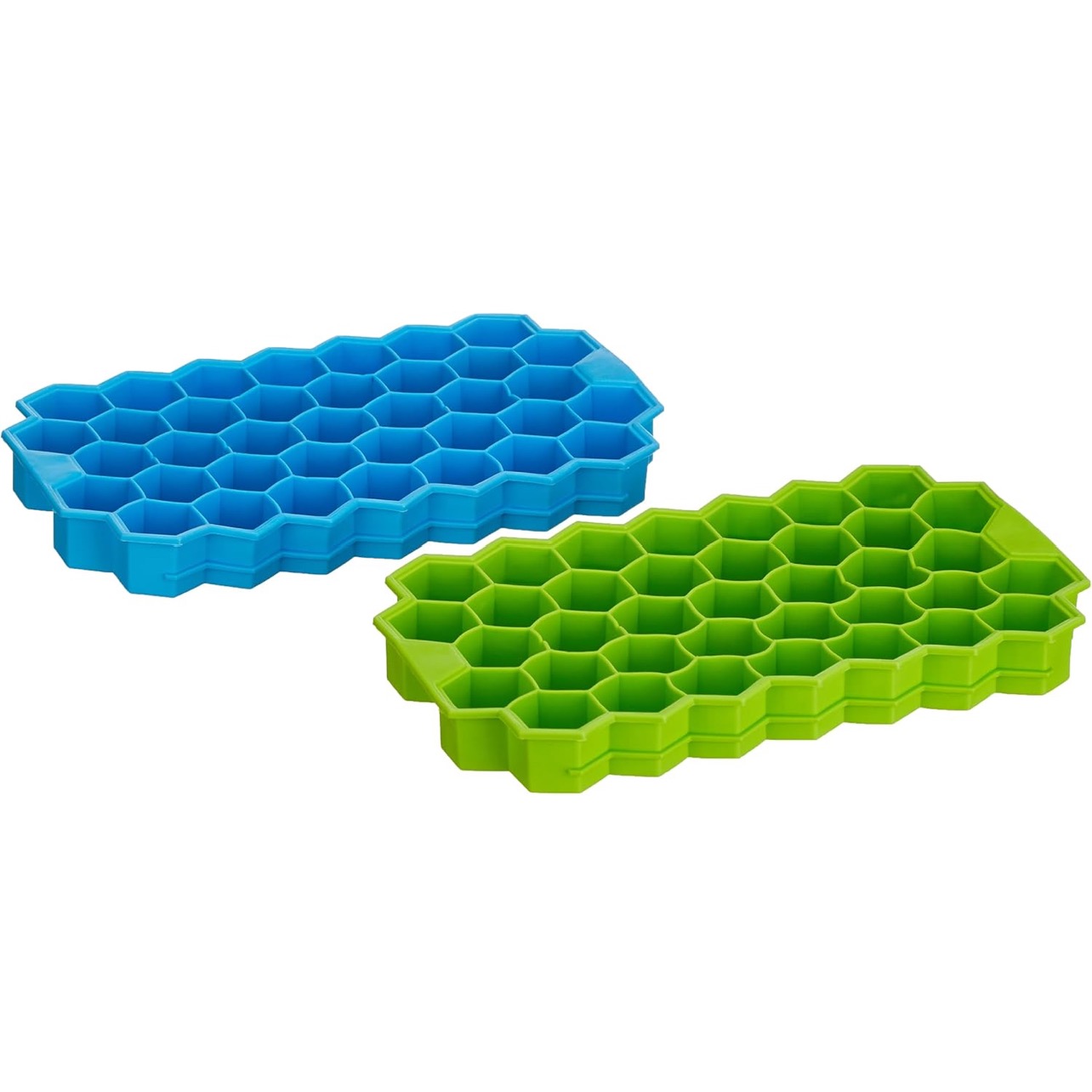 Silicone Ice Cube Tray with 37 Cavities (Set of 2) thumbnail