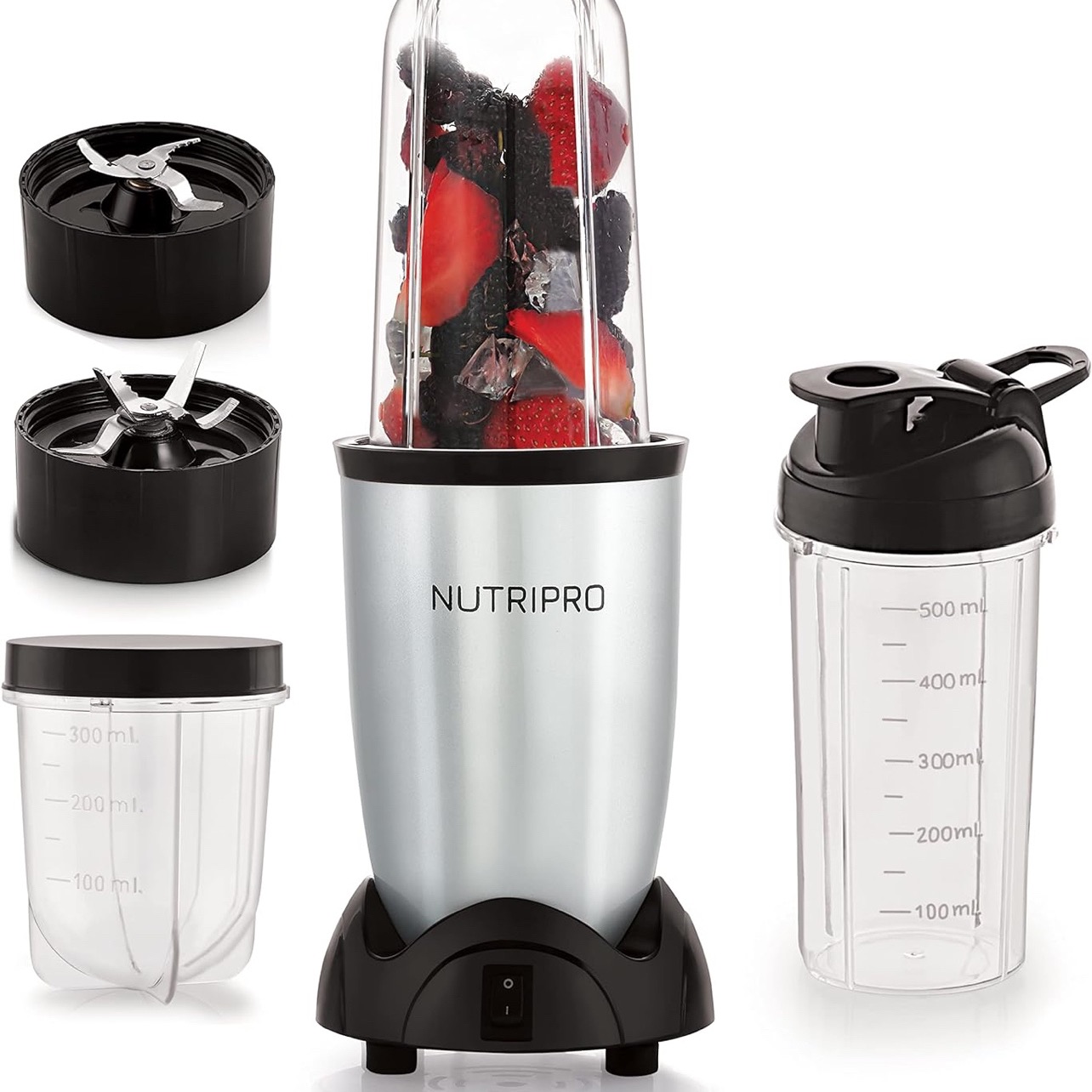 nutripro Copper Juicer Mixer Grinder - Smoothie Maker thumbnail