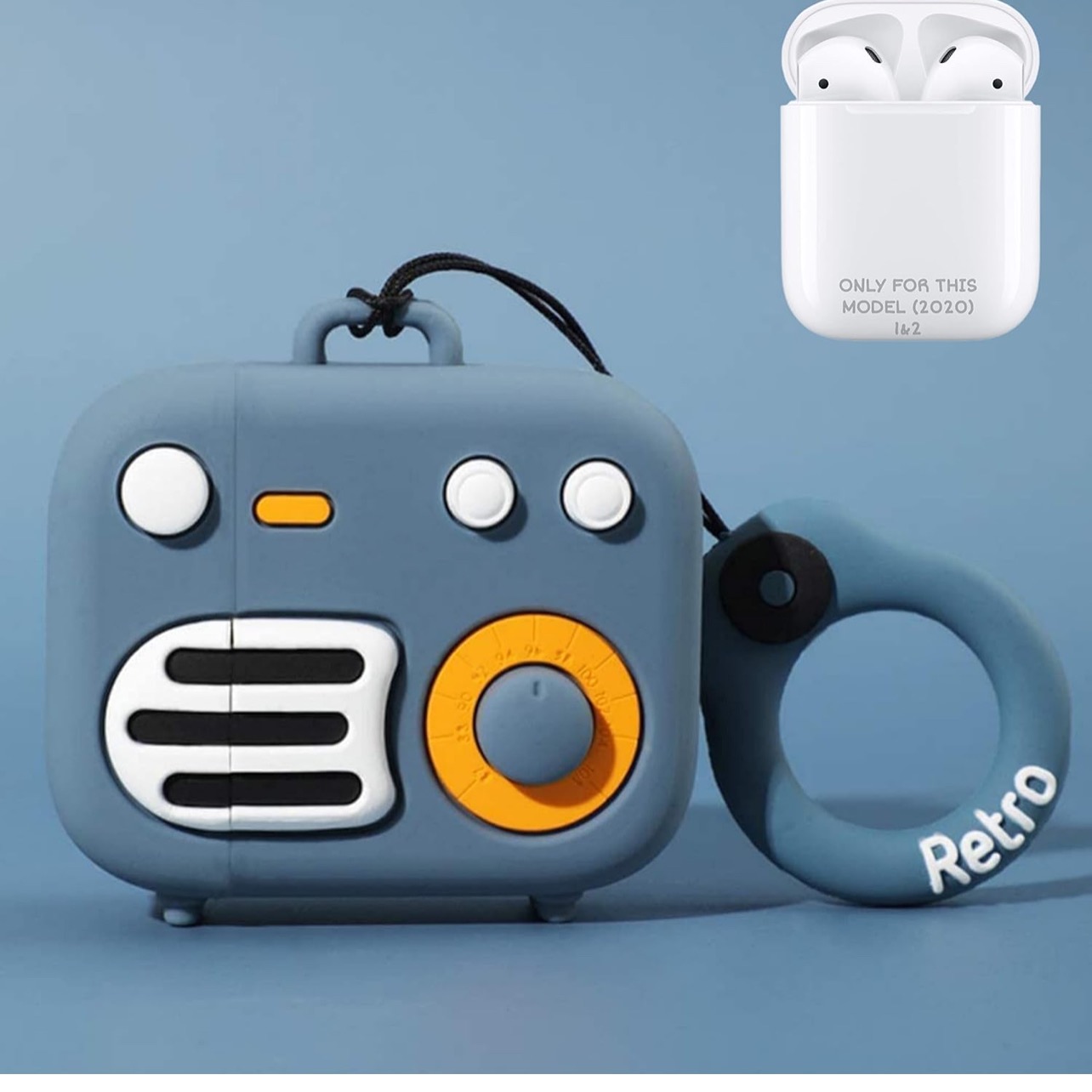 Apple Airpods Case Cover for 1St&2Nd Gen thumbnail