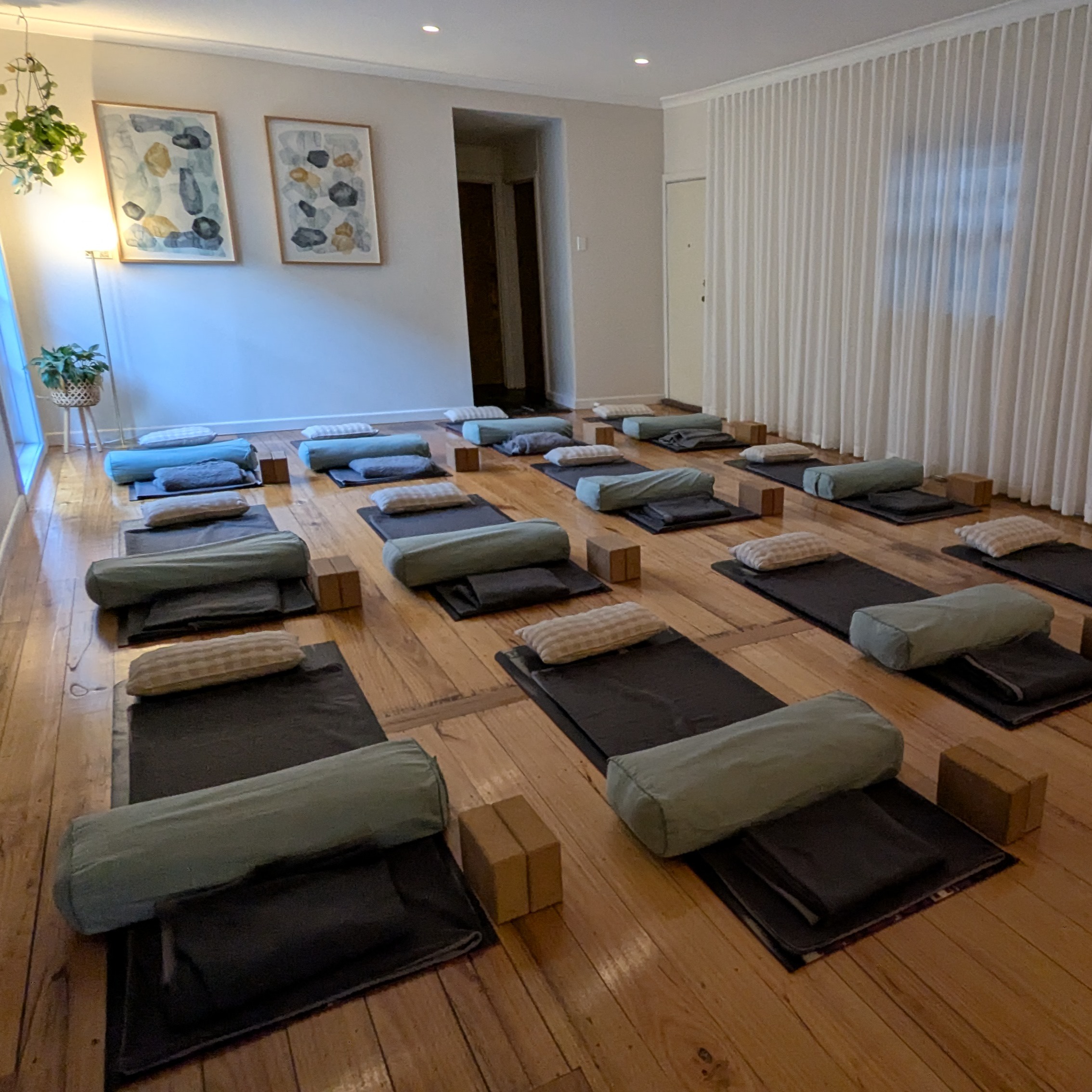 Join me for Restorative Yoga on Mondays @ 6.30pm in Newport thumbnail
