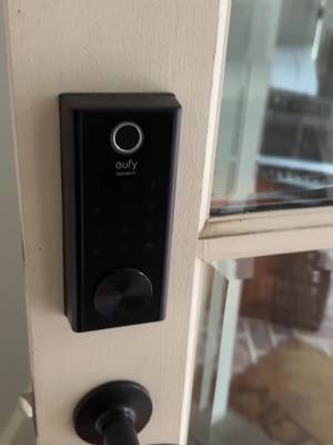 Smart lock review! We have two of these locks and love them. Control from the app when away, use fingerprint or unique c