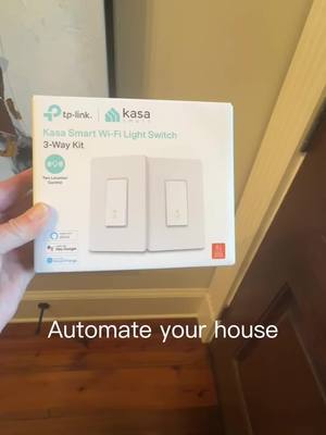 Highly recommend these light switches if you want to automate your house.    Control from app or even voice activated!  