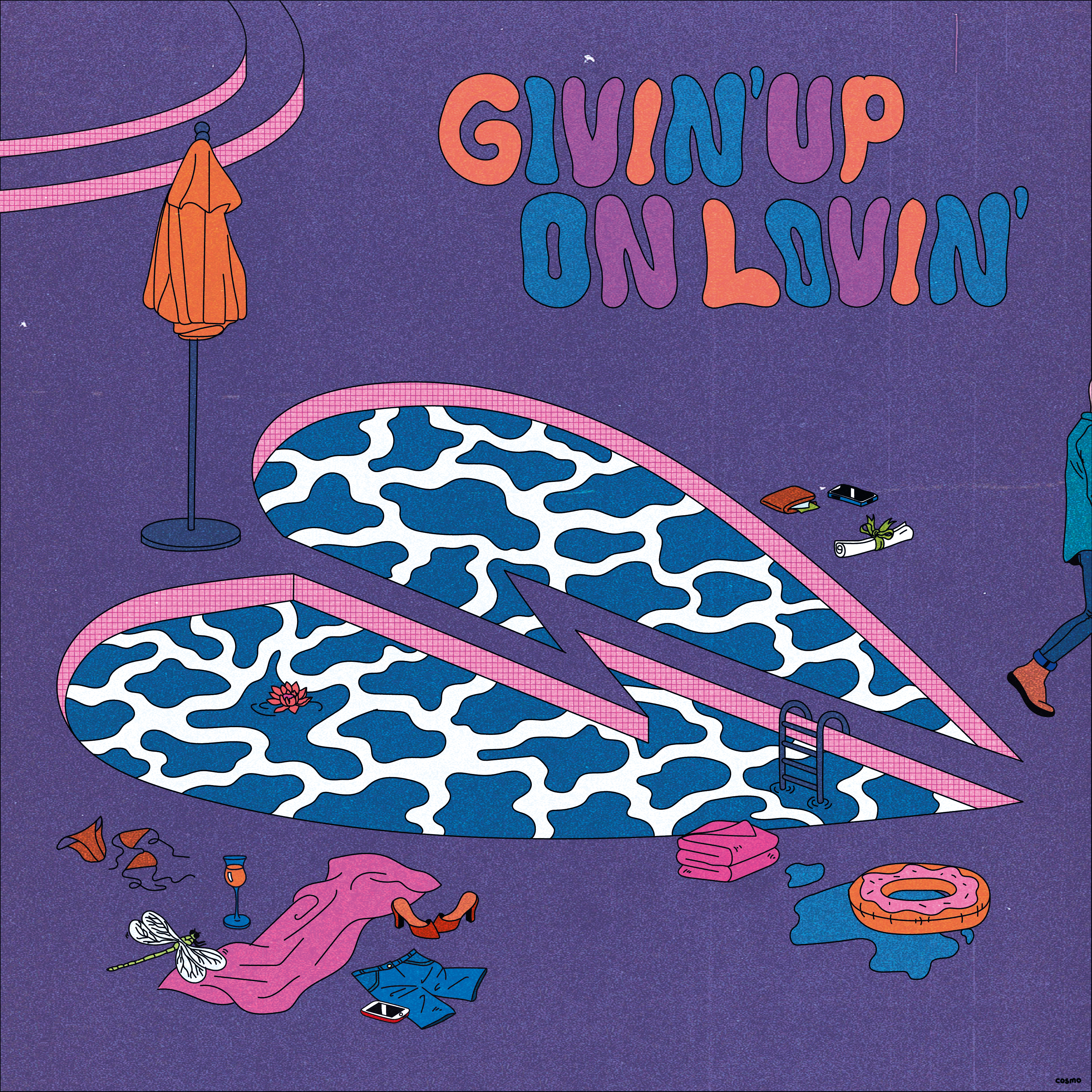 NEW single: Givin' Up On Lovin' (Ft. NoMBe) thumbnail