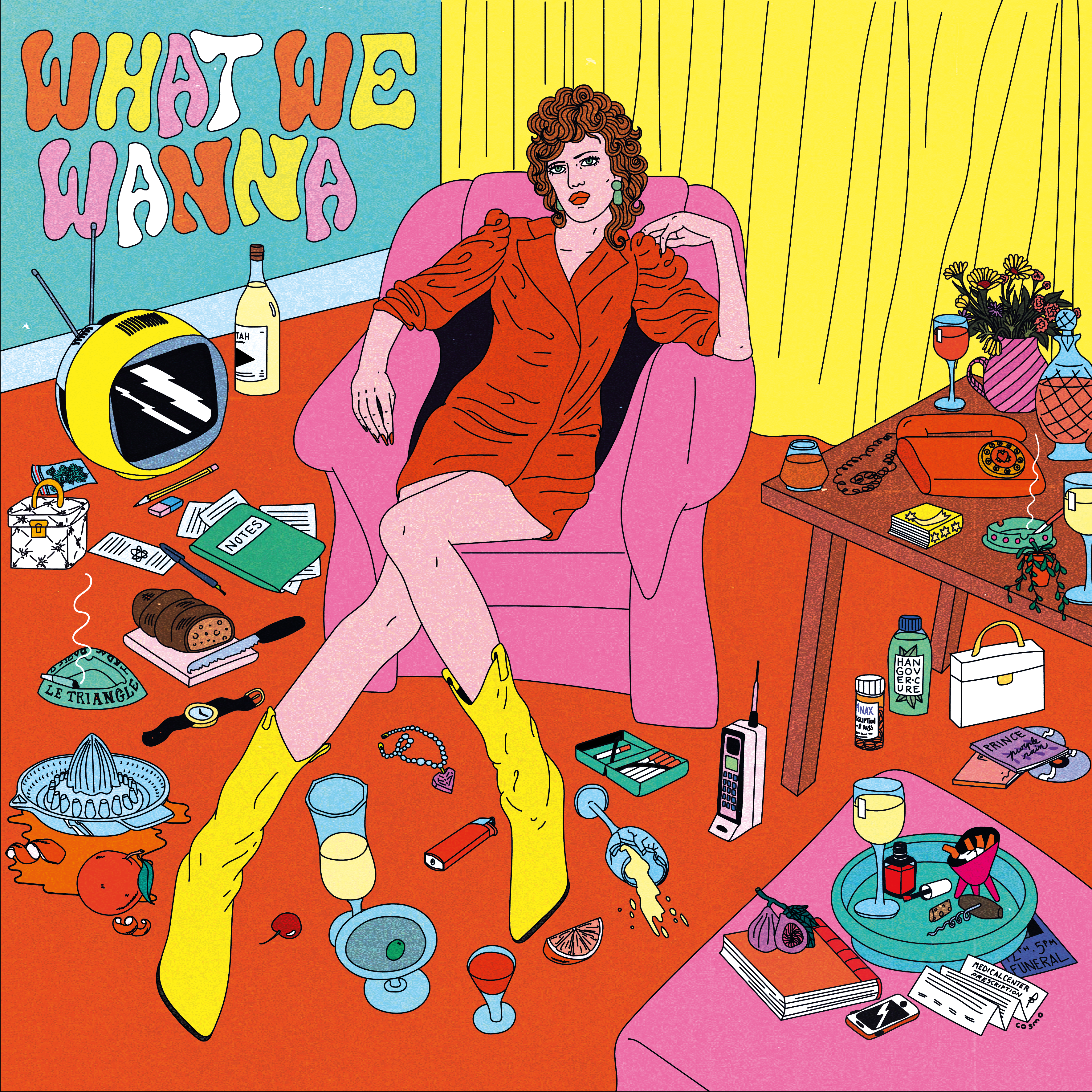 NEW single: What We Wanna thumbnail