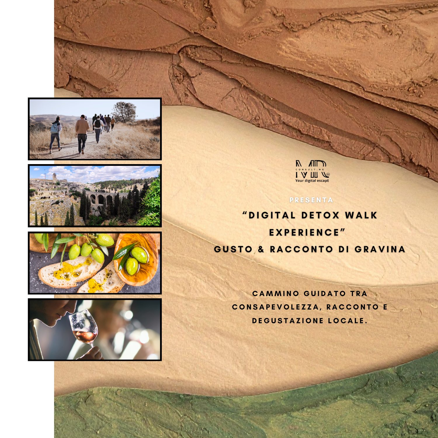 Digital Detox Walk Experience – Gusto & Racconto di Gravina thumbnail
