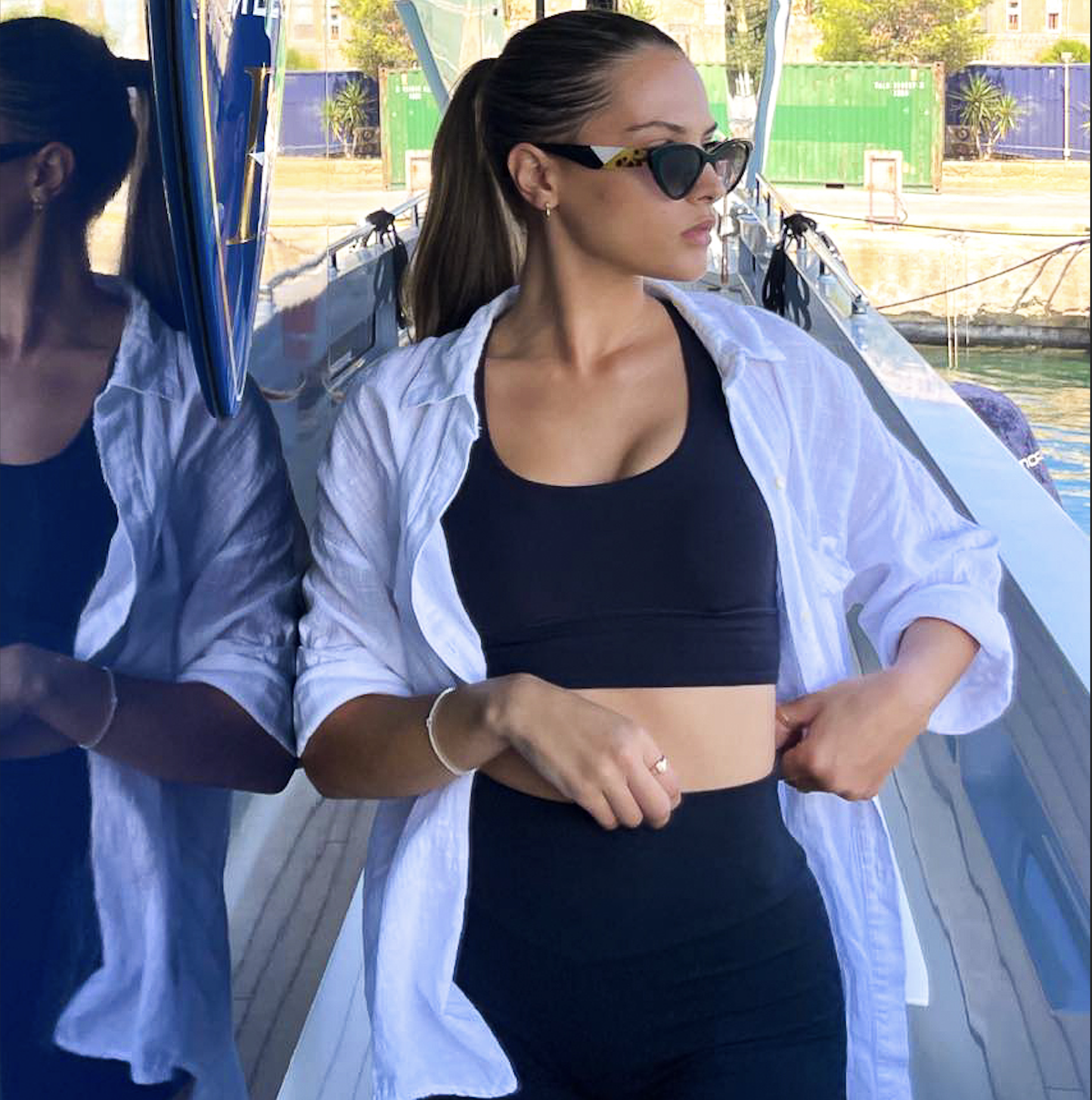 Ashley Jade - Yachtswoman on the Mediterranean thumbnail