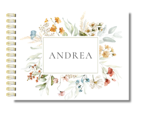 Muestrario Libro de Firmas y Libro de Bebé thumbnail