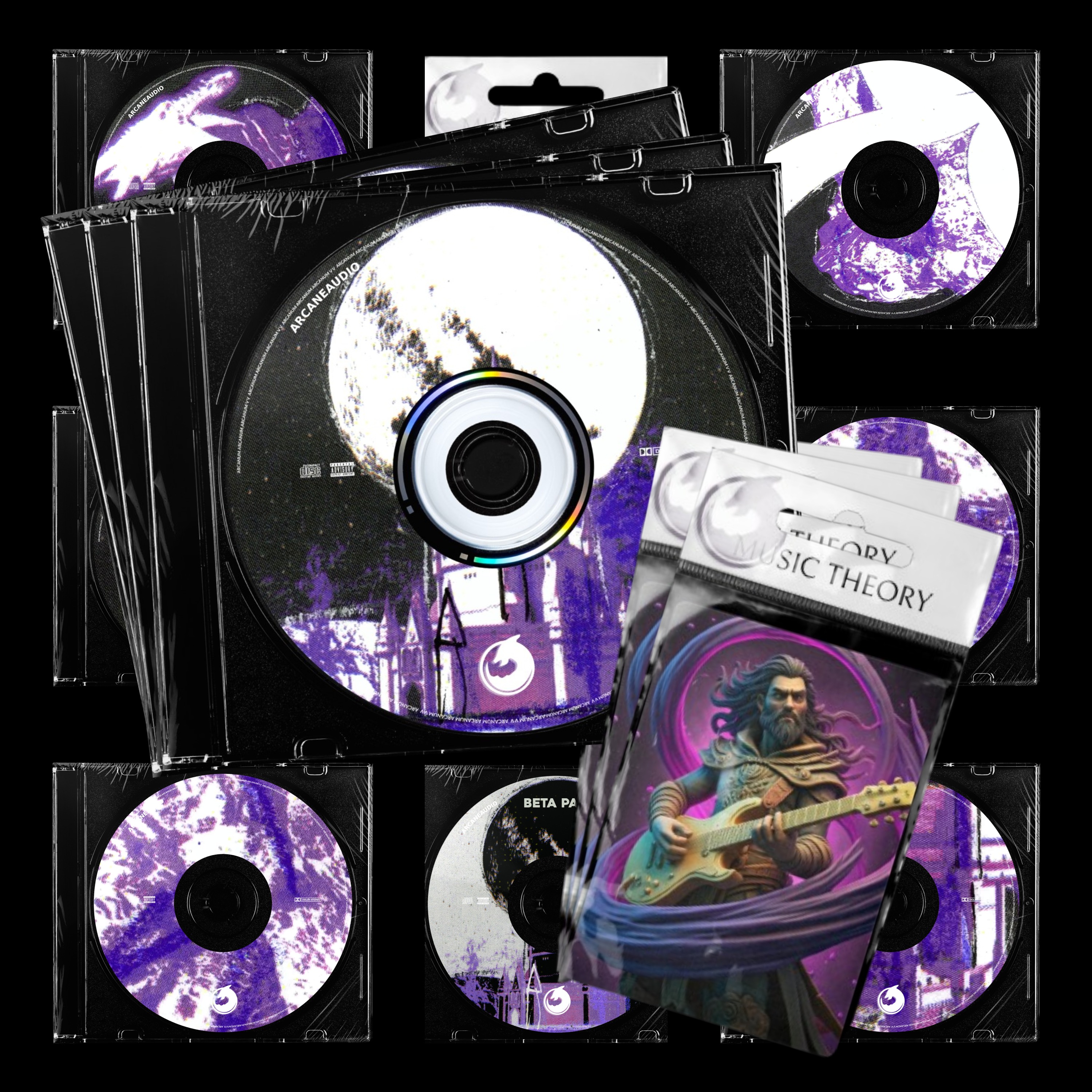 ARCANUM Sound Kit (For melody makers) thumbnail