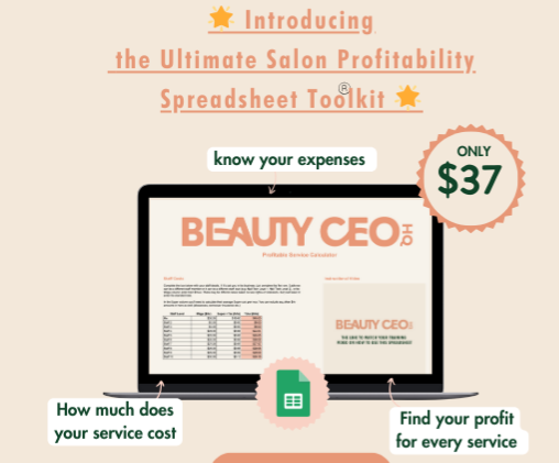 Pricing Toolkit for Nail Pro's  thumbnail