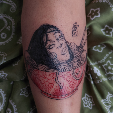Sūpu-Geisha oriental autoral  thumbnail