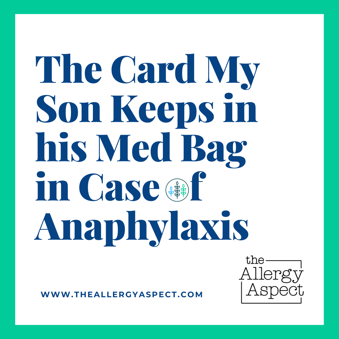 A tool my son carries to be prepared for anaphylaxis thumbnail