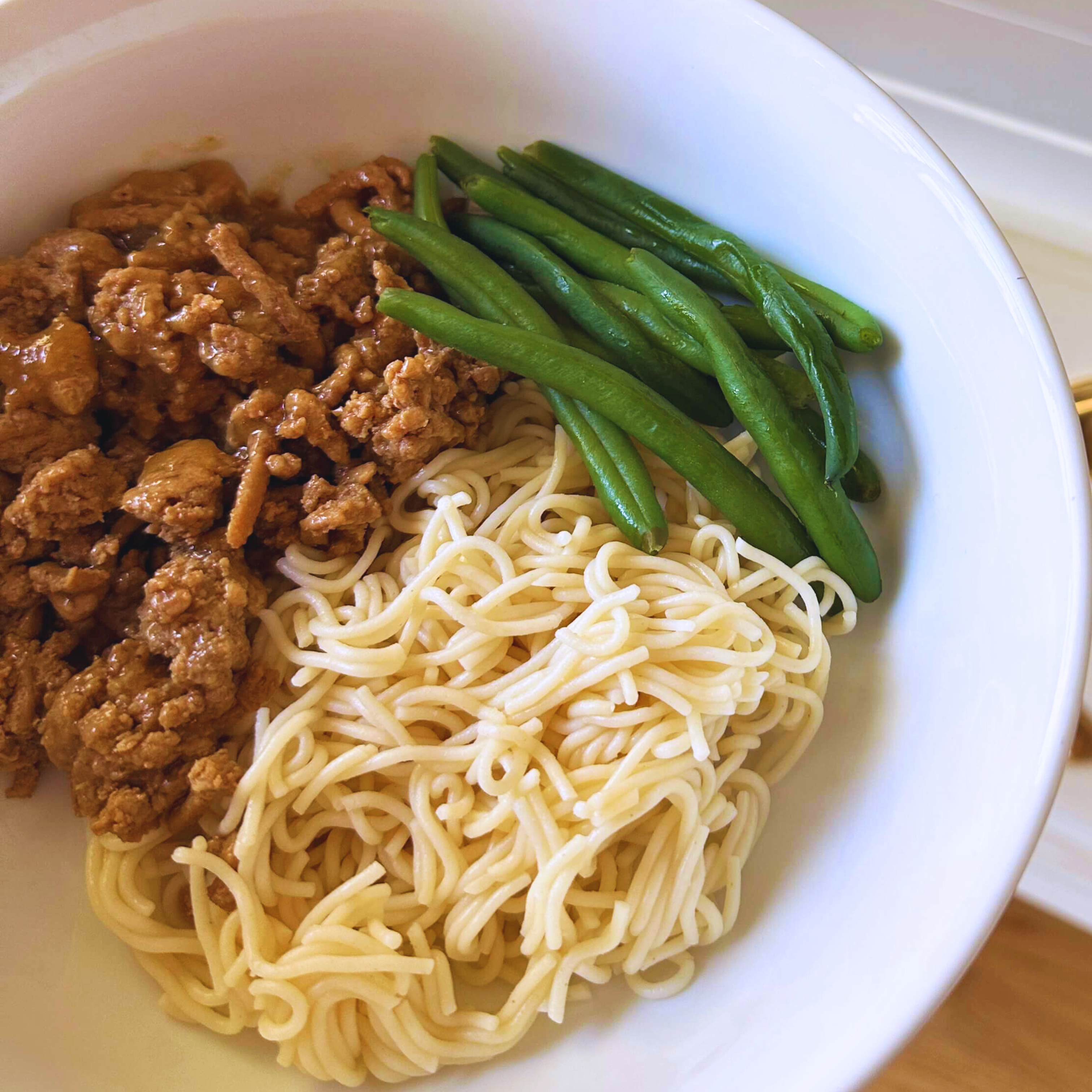 My son happily ate this when the rest of the school enjoyed takeout thumbnail