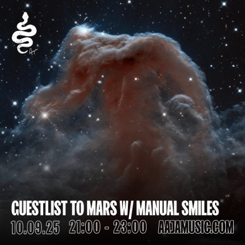 Guestlist to Mars w/ Manual Smiles thumbnail