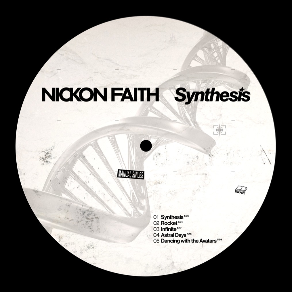 Nickon Faith 'Synthesis' EP  thumbnail