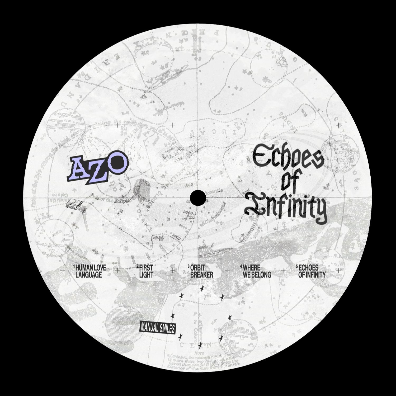 Azo 'Echoes of Infinity' EP thumbnail
