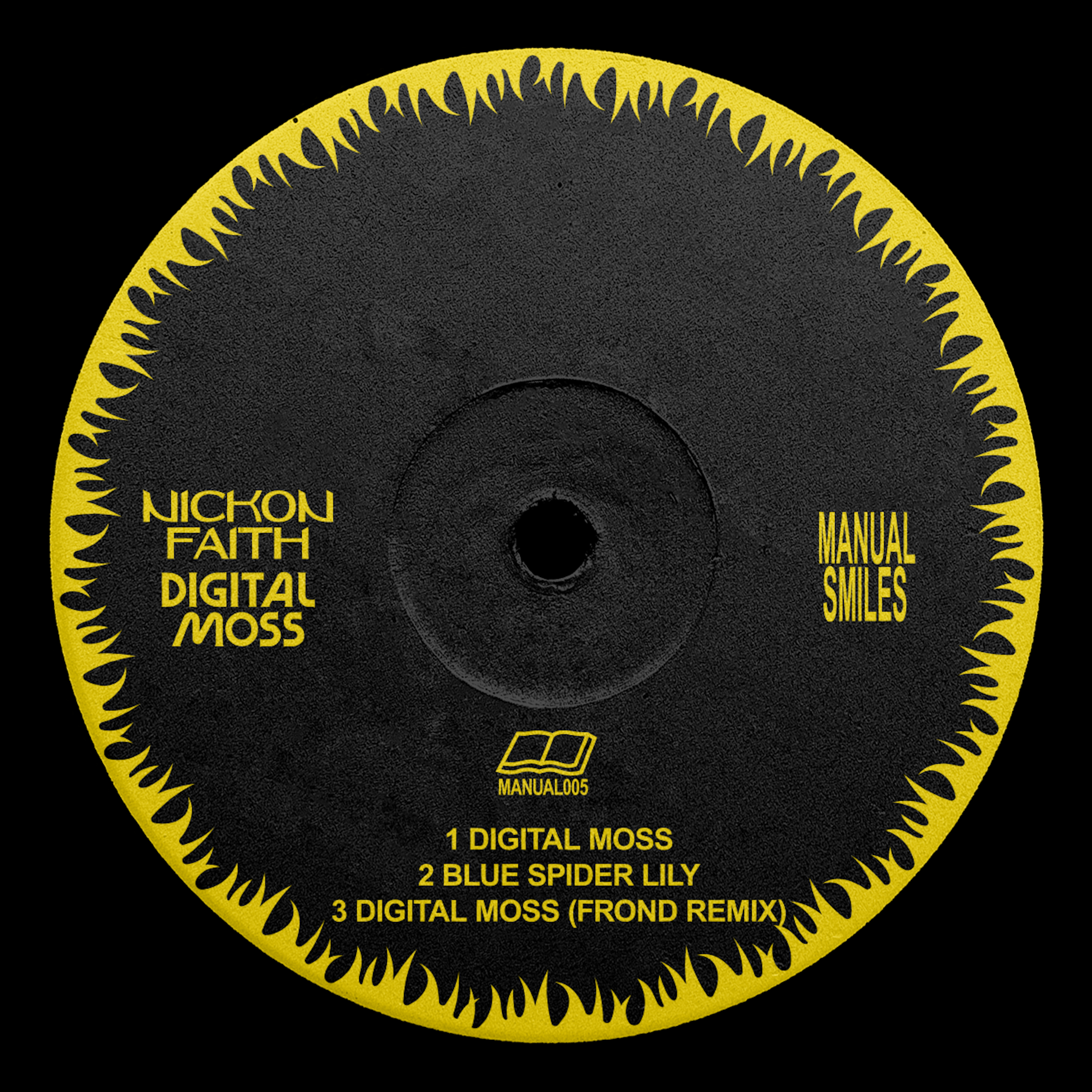 Nickon Faith 'Digital Moss' EP (incl. FROND remix) thumbnail