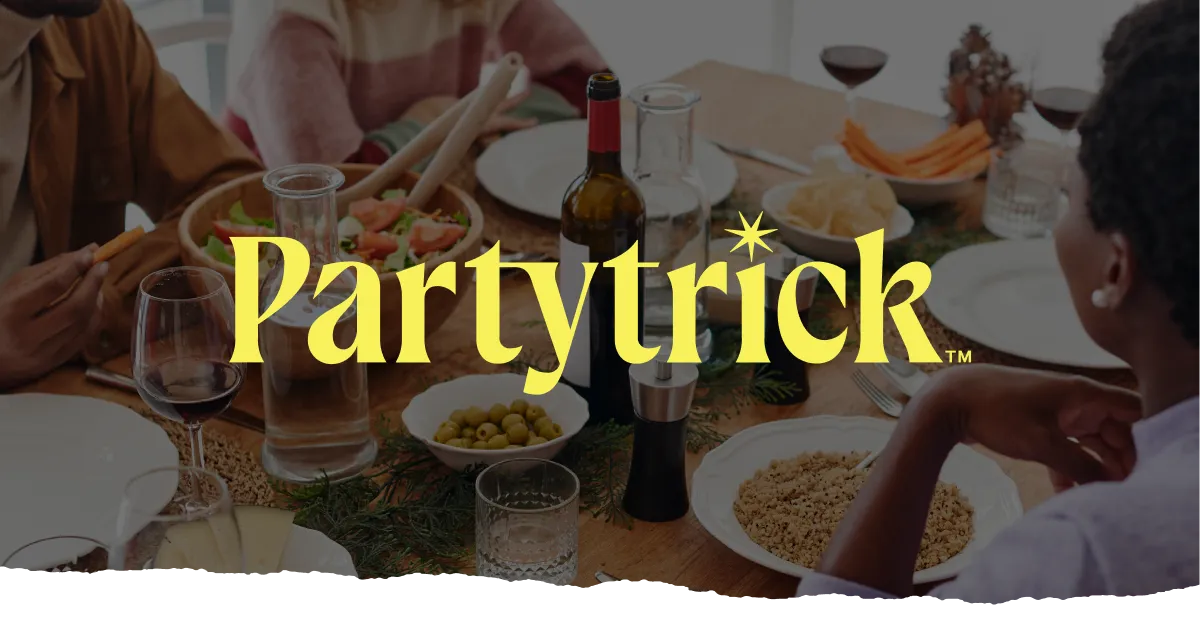 Partytrick • Get the Honey Dinner Party Blueprint thumbnail