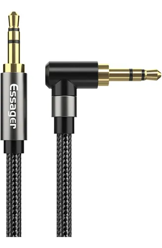 Cable De Audio Auxiliar C/conector De 3.5 Mm Chapado En Oro - $ 148.74 thumbnail