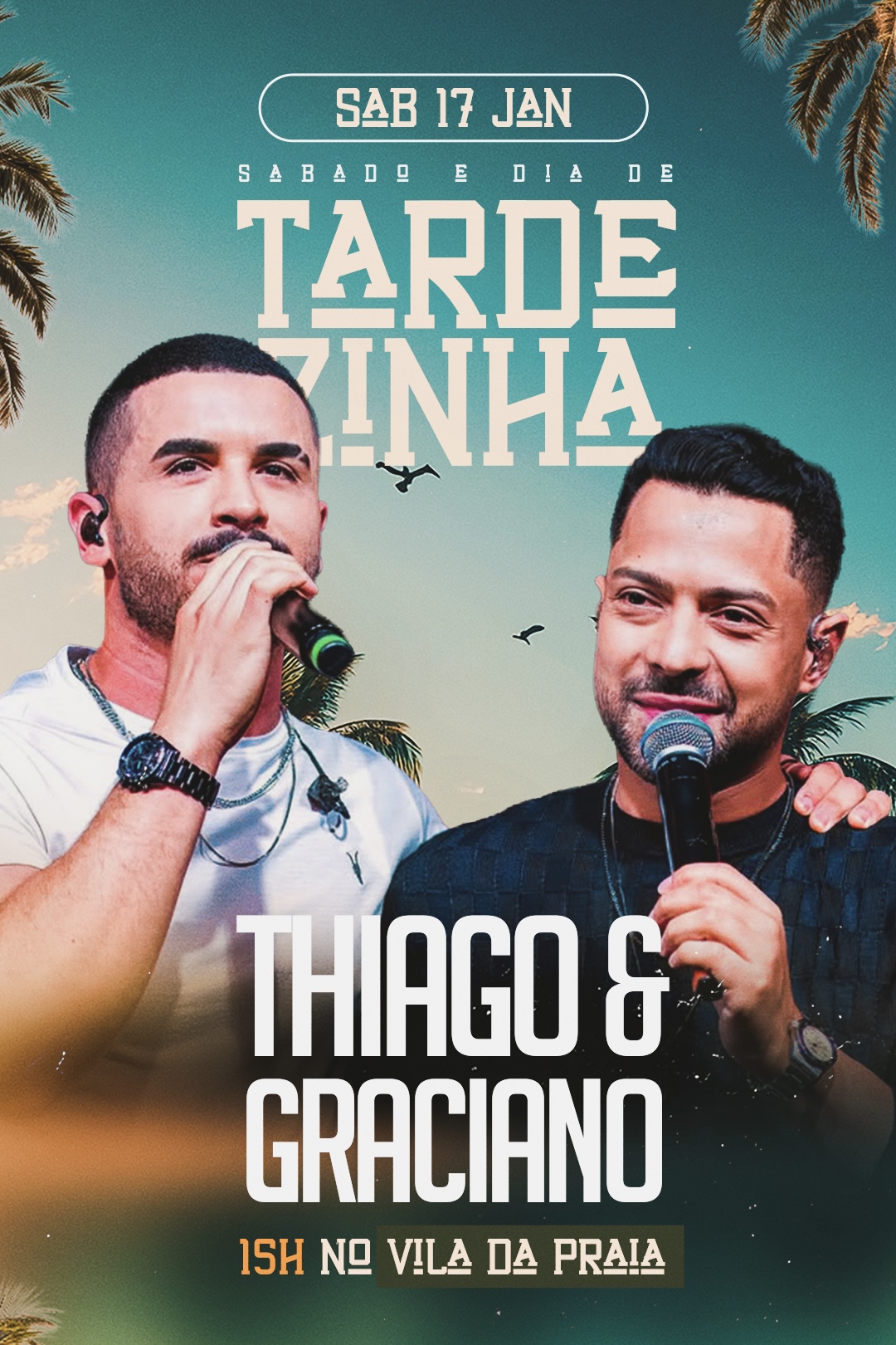 TARDEZINHA THIAGO E GRACIANO - VILA DA PRAIA thumbnail