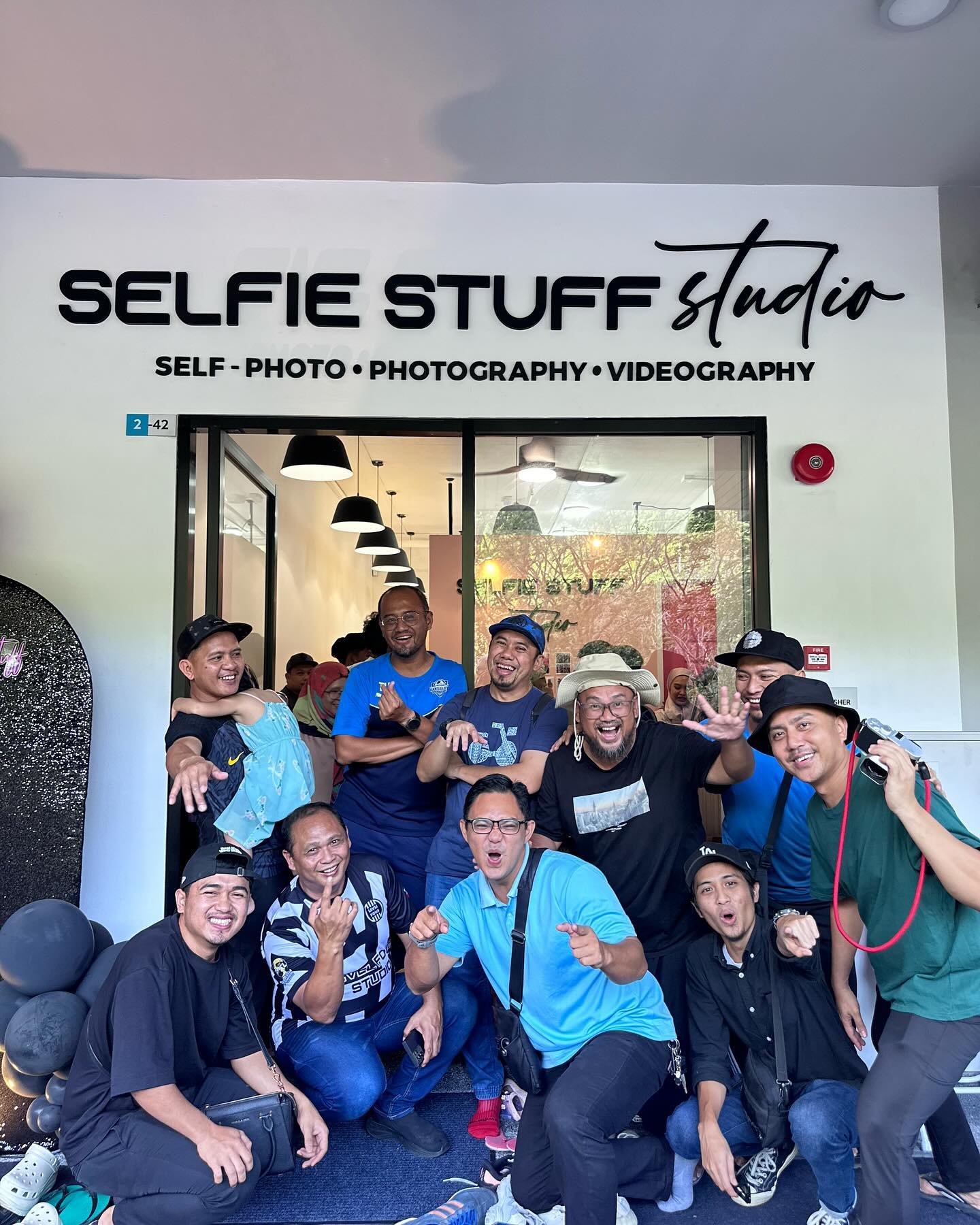 Selfie Stuff Studio Opening Ceremony ✨️
11th February 2024
Jesselton Quay Central, Kota Kinabalu