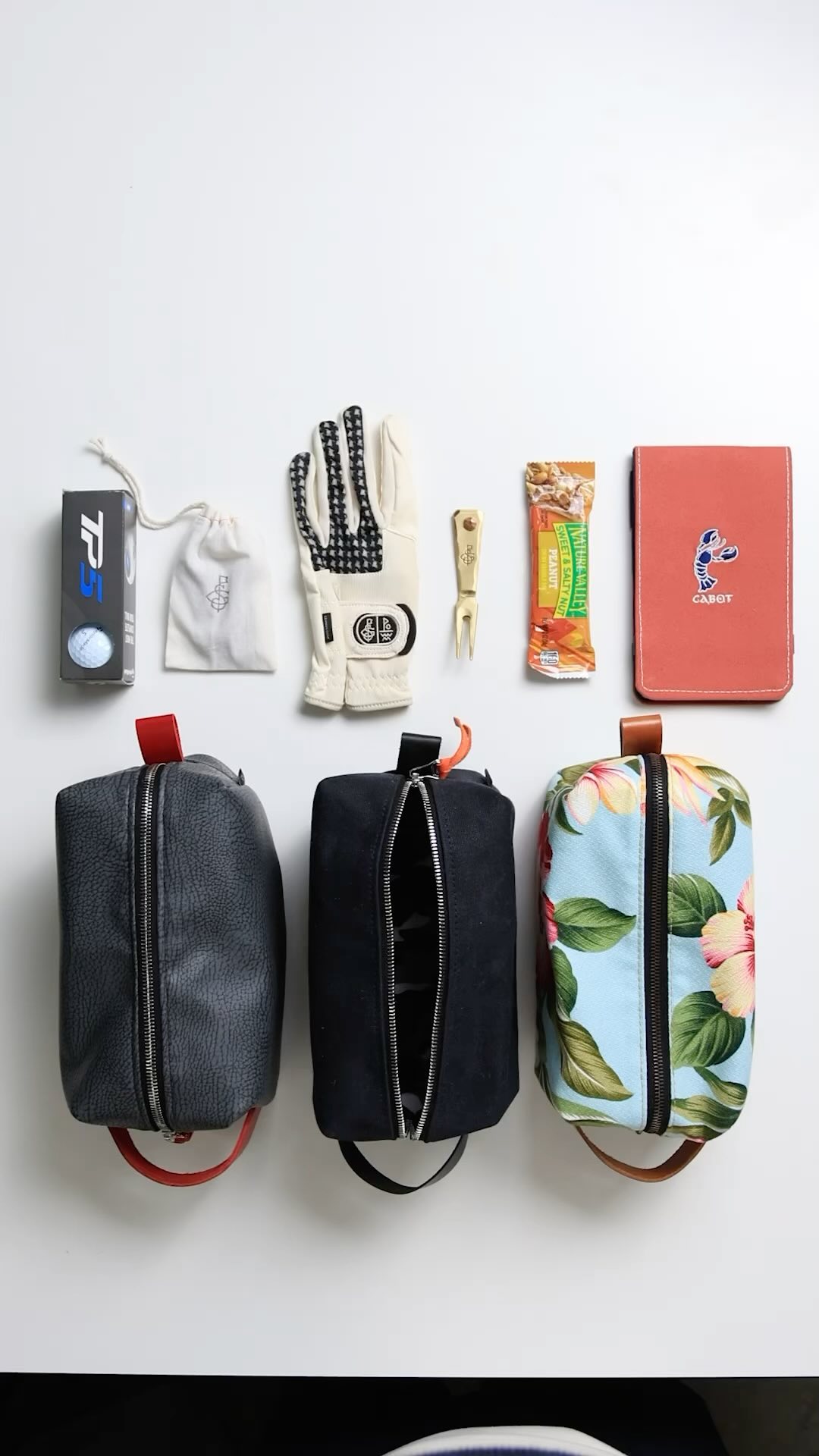 Introducing 3 new Travel Pouches that will be available Monday at 8am EST in Black Waxed Canvas, Grey Jay Mokume, and Hi