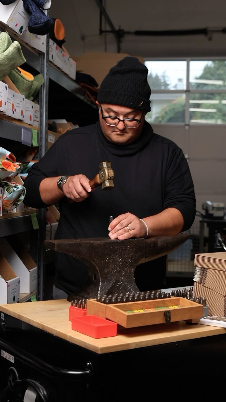 Each one of our Hand Forged® pieces is made in Portland, Oregon. Created by a second-generation blacksmith who learned t