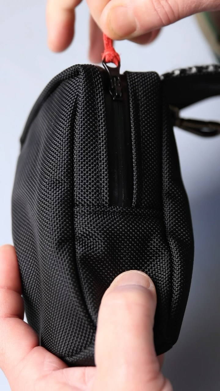 Now available in Ballistic Nylon (Navy + Black), Woodland Camouflage Cordura, and All Black X-Pac. All pouches are highl