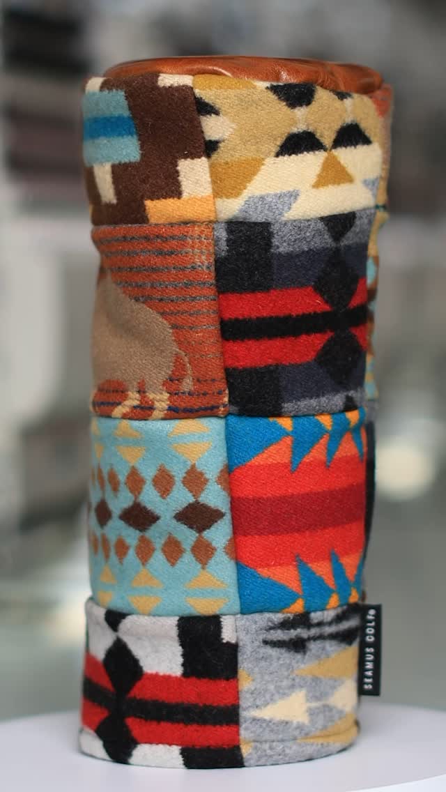 We are excited to introduce our newest Patchwork Head Cover. This one is near and dear to our hearts as it touches on th