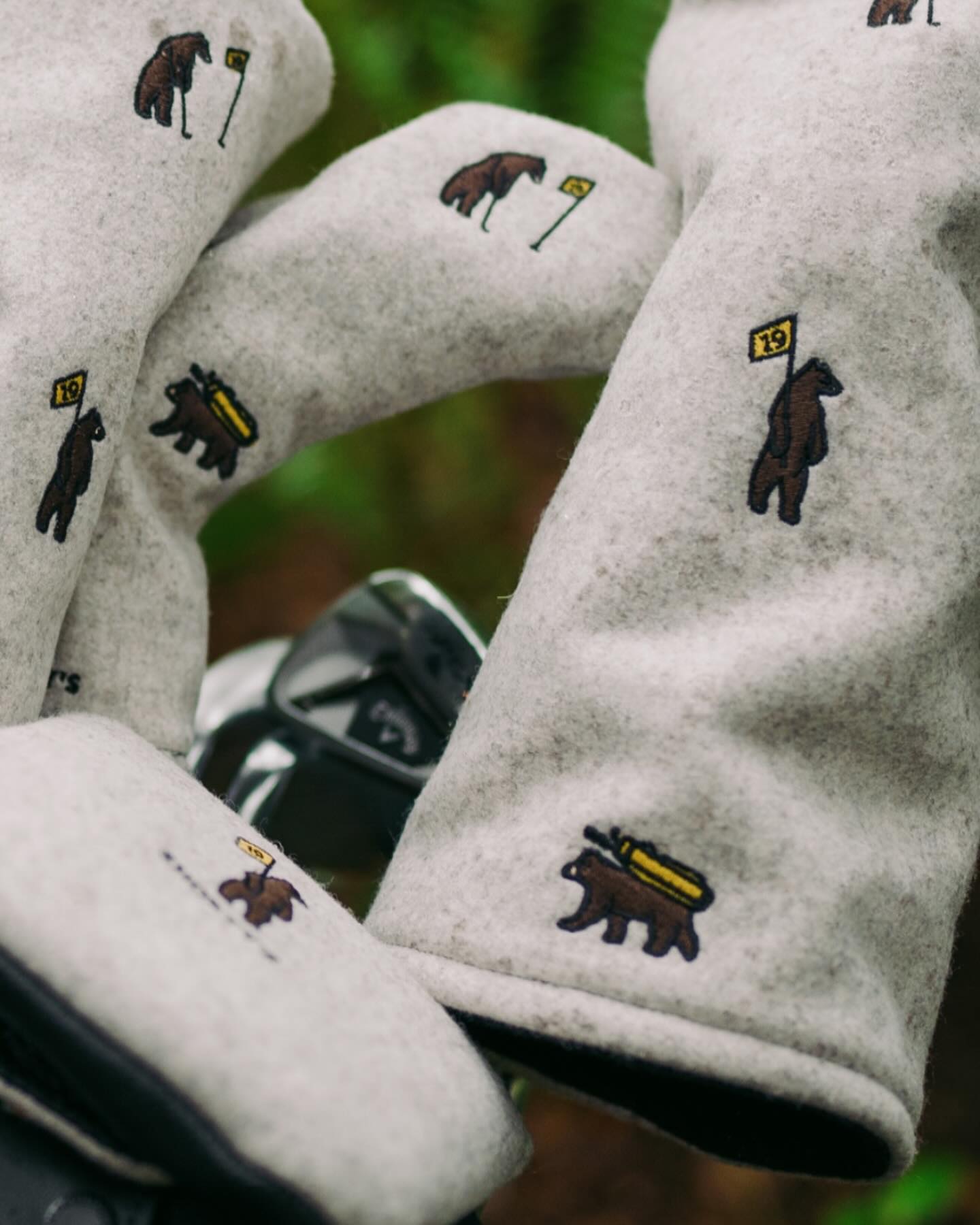 We are proud and honored to collaborate with @bandondunesgolf to show what all the Bear at Shorties does with his time o