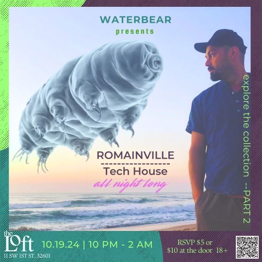 Waterbear: Romainville All Night Long thumbnail