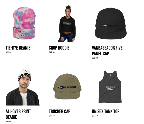 Merchandise thumbnail