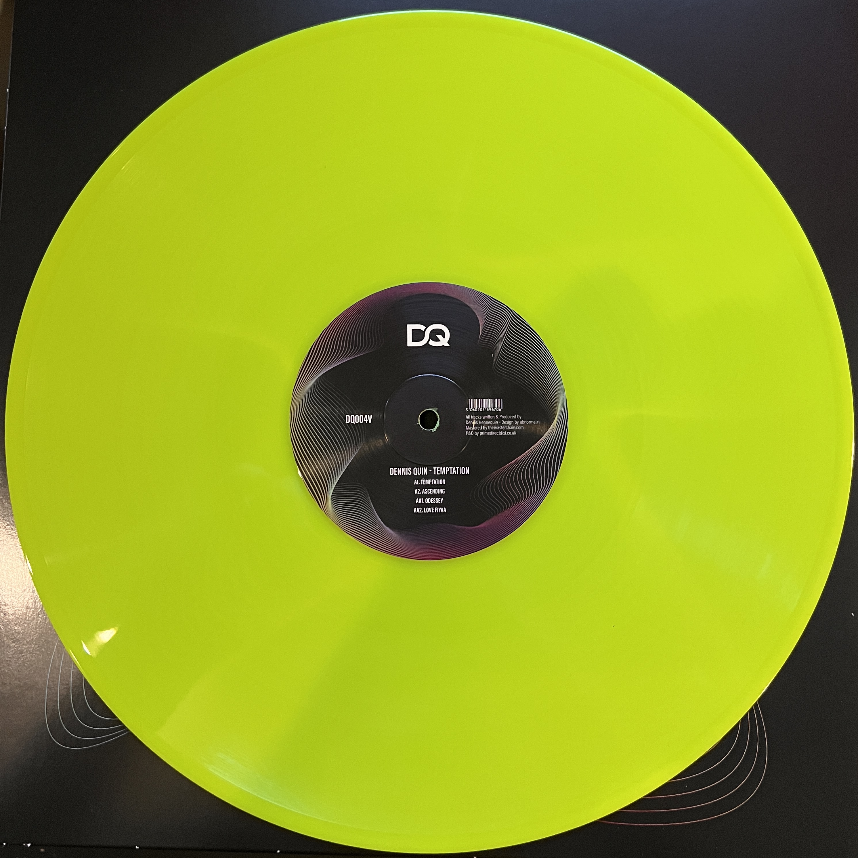 Buylink VINYL | Redeye Records | 12" Neon Yellow Limited Edition thumbnail