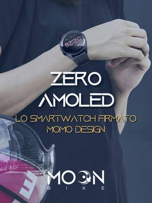 Il nuovo SMARTWATCH che stavi aspettando 🔥⌚ MOMO DESIGN x CELLULARLINE = ZERO SMARTWATCH ✨ Display AMOLED 1,43" super br