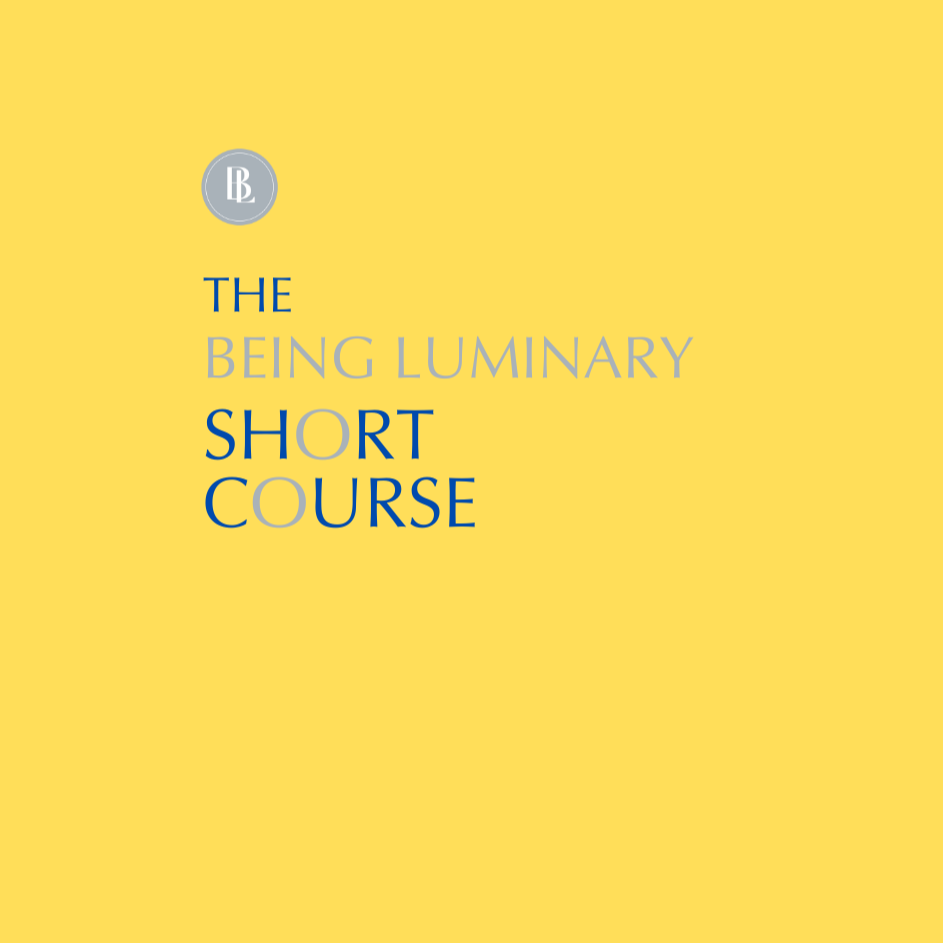 Being Luminary Short Course (Free Mini-Course Series) thumbnail