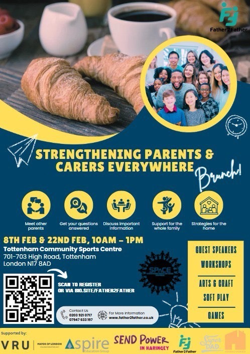 Strengthening Parents & Carers Everywhere Brunch | Feb 22nd 2025 thumbnail