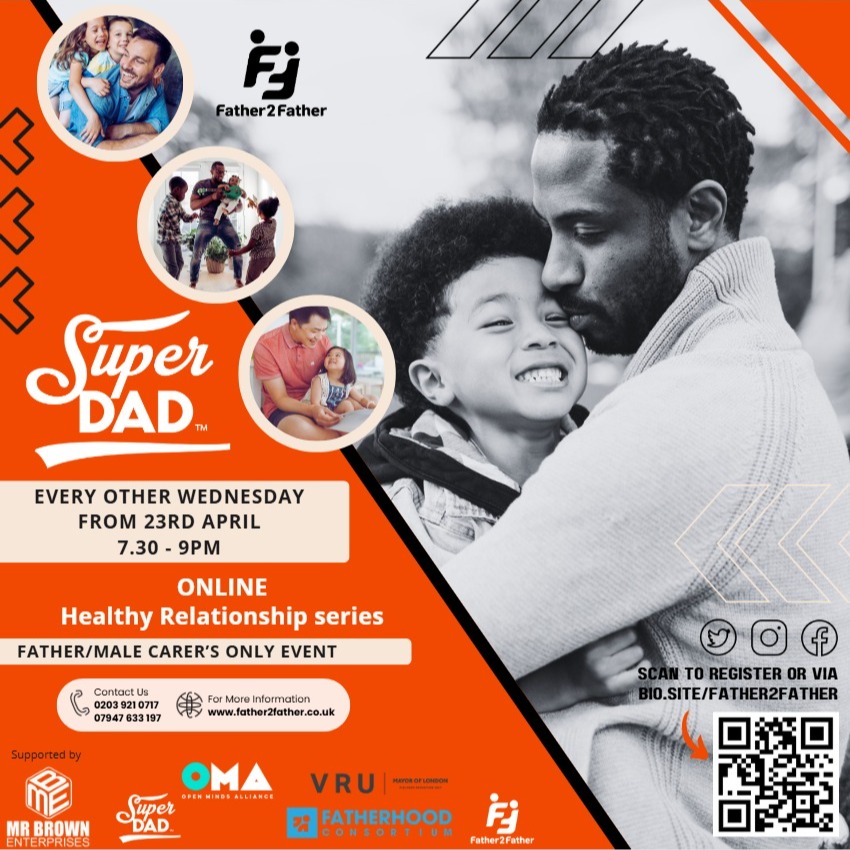 Super Dad: Healthy Relationship Series Apr 23rd to July 31st thumbnail