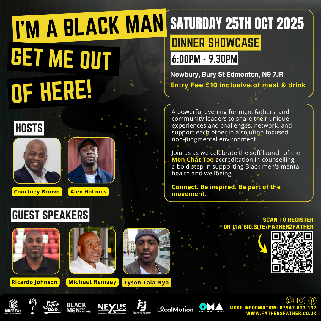 I'M A BLACK MAN GET ME OUT OF HERE - October 25th 2025 thumbnail