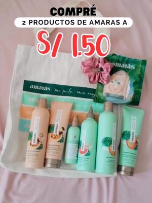 2 PRODUCTOS DE AMARÁS A 1.50 😱 #fyp #amaras #oferta #comprasonline #descuentos #compradoracompulsiva #cyberwowperu #tips
