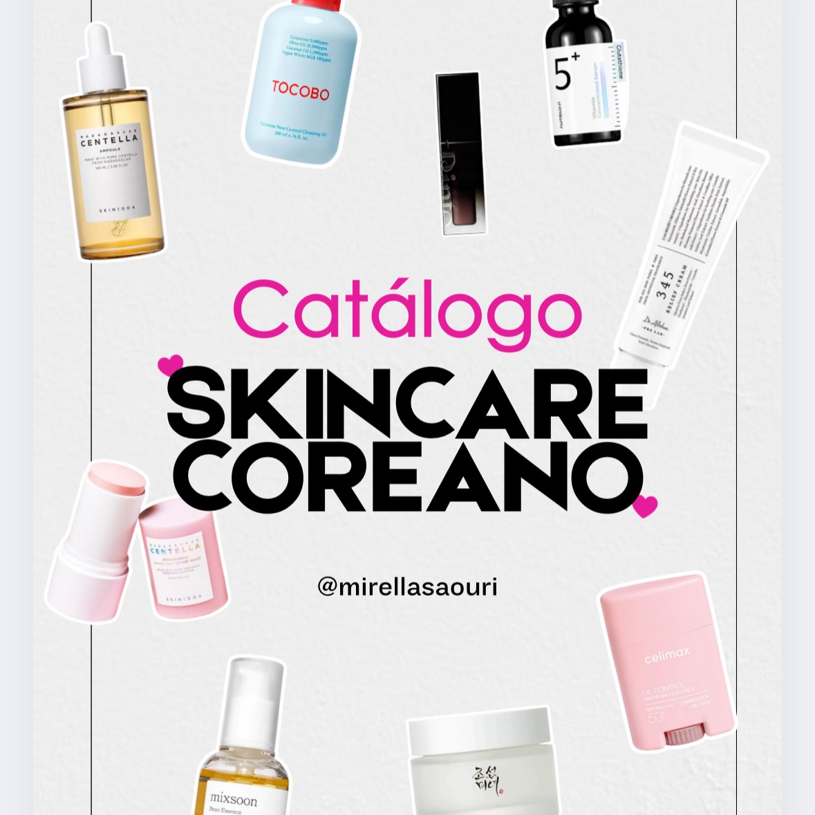CATÁLOGO SKINCARE COREANO - MIRELLASAOURI thumbnail