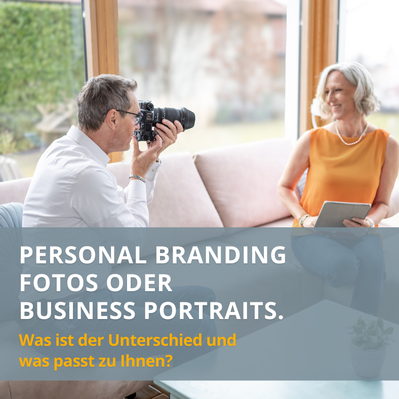 Personal Branding Fotos vs. Business Portraits thumbnail