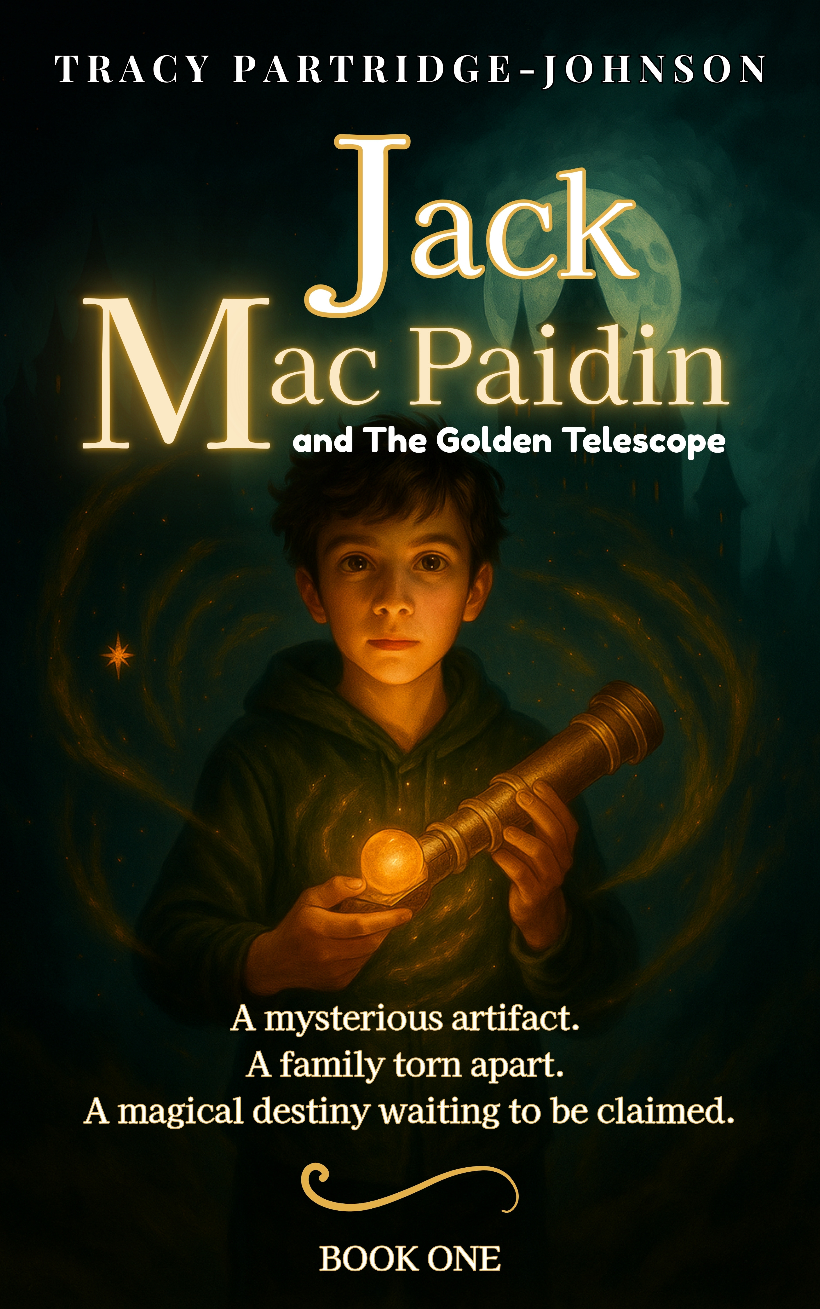BUY ON AMAZON - Jack Mac Paidin and the Golden Telescope - REVISED EDITION thumbnail