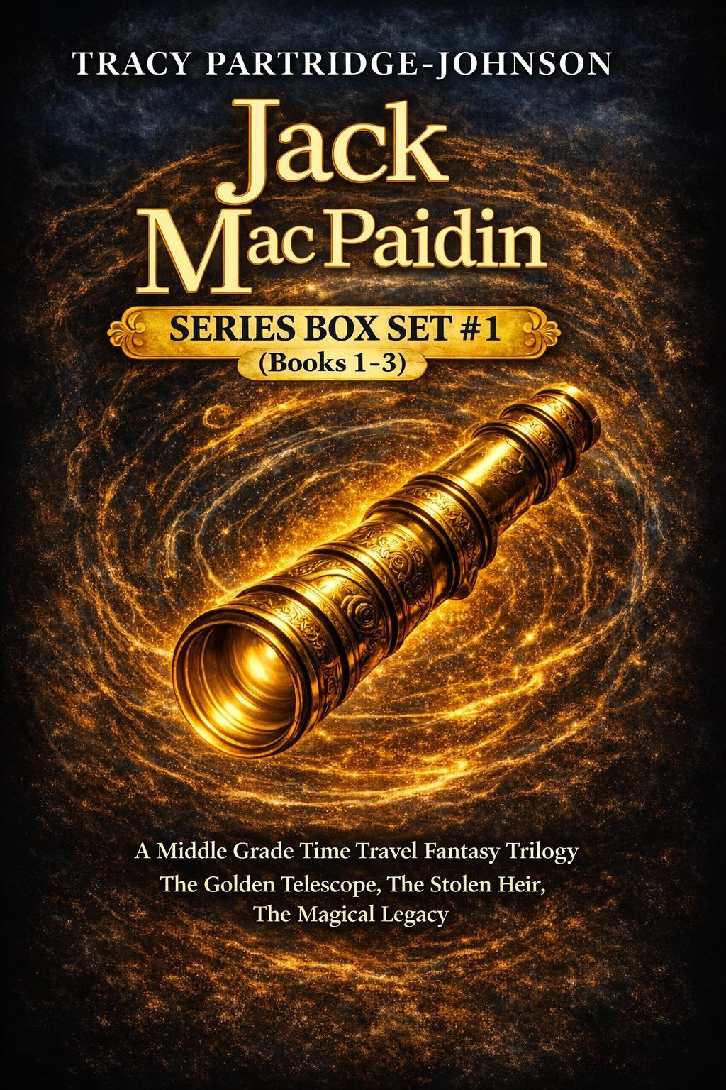 Get the Box Set - Jack Mac Paidin Series - Books 1-3 thumbnail